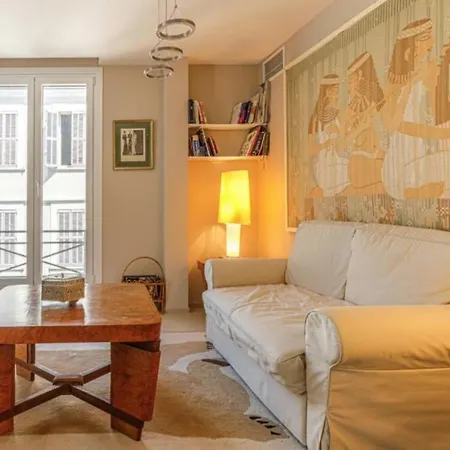 Serbes Croisette - 100m Beach, Palais, Parking/ac Apartamento