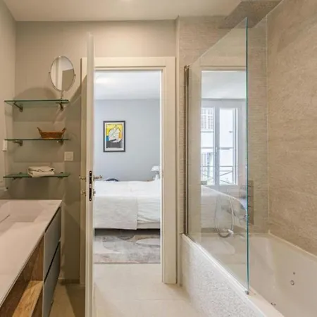 Serbes Croisette - 100m Beach, Palais, Parking/ac * Cannes