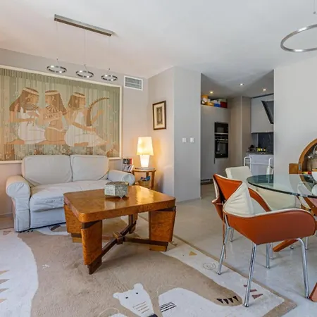 Apartamento Serbes Croisette - 100m Beach, Palais, Parking/ac