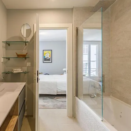 Serbes Croisette - 100m Beach, Palais, Parking/ac * Cannes